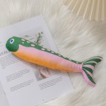 Pet Toys Manufacturer - Wholesale Wear Resistant Bite Resistant Fish Shaped Interactive Cat Toys