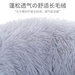 Pet Bed Manufacturer - Wholesale Faux Fur Donut Eco-Friendly Round Bed Dogs Cats Factory Direct