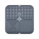 Pet Lick Pad Factory - Silicone Treat Waterproof Feeder Food Mat Dog Bath Lick Pad Suction Cups