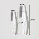 Pet Comb Manufacturer - Manufacturer Provides Universal Plastic Stainless Steel Mild Anti Lice Combs