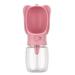 Pet Feeder Manufacturer - 2025 New Style Folding Daily Dog Walks Clear Plastic Portable Bottle