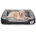 Pet Bed Manufacturer - ODM Oxford Fabric Soft Square Waterproof Non-slip Bottom Double Sided Breathable