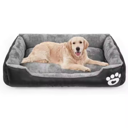 Pet Bed Manufacturer - ODM Oxford Fabric Soft Square Waterproof Non-slip Bottom Double Sided Breathable