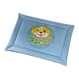 Pet Coolpad Supplier - Summer Coolpad Solid Color Cartoon Lightweight Waterproof Safe Relaxing Rectangle