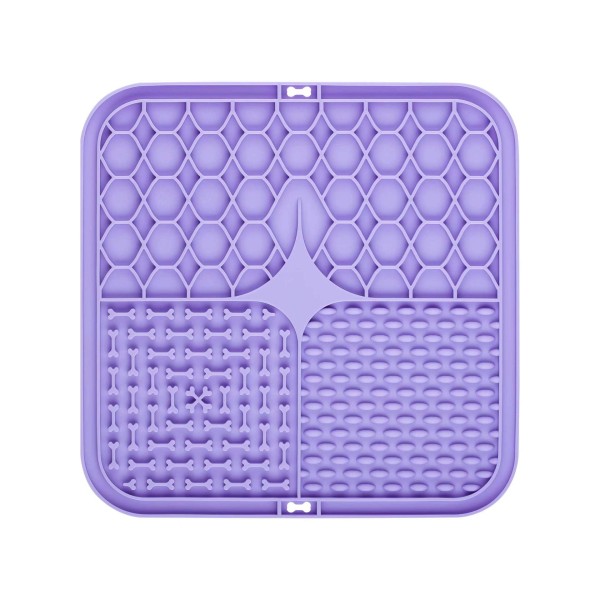 Pet Lick Pad Factory - Silicone Treat Waterproof Feeder Food Mat Dog Bath Lick Pad Suction Cups