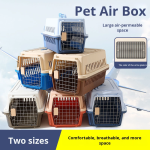 Pet Carrier Manufacturer - Factory Direct Sales Light Weight Portable Outdoor Plastic Space Capsule Airline Approved