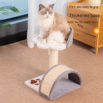 Cat Climbing Frame Manufacturer - Factory Direct Sale Climbing Frame Scratching Tree Jumping Platform Mouse Toy