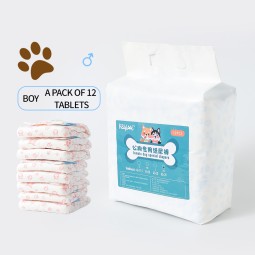 Pet Cleaning Products Supplier - Wholesale Disposable Super Absorbent Dog Diapers From Manufacturers