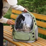 Pet Backpack Factory - Breathable Waterproof Oxford Transparent Portable Eco-Friendly Travel Bag Outdoor