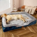 Dog Sofa Bed Manufacturer - Custom Eco-Friendly Extra Large Chew Proof Waterproof Memory Foam Orthopedic