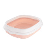 Cat Litter Box Factory - Extra Large Plastic Semi Enclosed Drawer Type Odor Proof Splash Proof