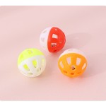 Cat Toys Manufacturer - Manufacturers Wholesale Bell Spherical Eco-Friendly Plastic Interactive