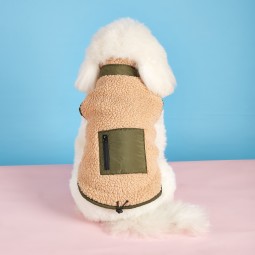 Pet Apparel Supplier - Comfort and Cool Blue Small Pets Denim T-Shirt Puppy Vintage Washed Fall