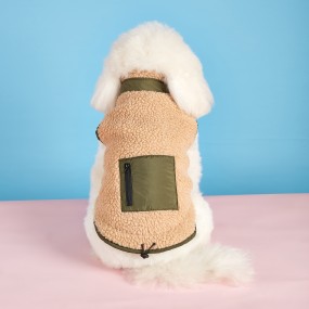 Pet Apparel Supplier - Comfort and Cool Blue Small Pets Denim T-Shirt Puppy Vintage Washed Fall