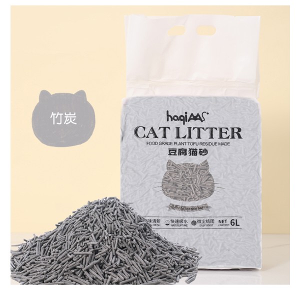 Cat Litter Manufacturer - Wholesale Newly Upgraded Tofu Cat Litter Washable Dust-Free Strong Adsorption