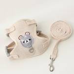 Pet Harness Set Factory - Manufacturer Straight Pet Dog Safety Harness Leash Set Wholesale