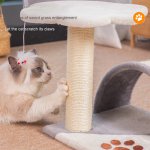 Cat Climbing Frame Manufacturer - Factory Direct Sale Climbing Frame Scratching Tree Jumping Platform Mouse Toy