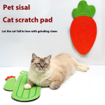 Cat Scratching Board Factory - Hot-Selling Modern Sisal Mat Anti-Scratch Sofa Protector Wood Claw Sharpener