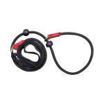 Dog Leash Factory - Luxury Solid Pattern Slip Rope Lead Medium Large Dogs No Pull Training Feature