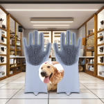 Pet Grooming Brush Factory - Factory Wholesale Long Pin Slicker Brush Wooden Wire Grooming Tool Cleaning Box