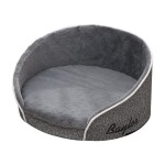 Cat Nest Manufacturer - Soft Round Removable Padded Sleeping Mat Kittens Small Cats Non-Slip Washable