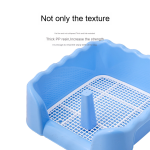 Dog Toilet Supplier - Teddy Pet Dog Supplies Urinal Poop Basin Flushing Large Medium Small Plastic