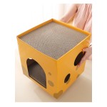 Cat Scratching Board Factory - Customized Wholesale Colored Cat Toy Safe Durable Comfortable Scratching