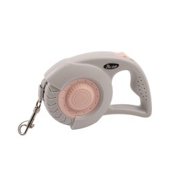 Pet Leash Supplier - Custom Automatic Retractable Reflective Nylon Leash Small Medium Sized Pet