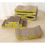 Cat Scratcher Manufacturer - Manufacturer Direct Delivery High Quality Safe Eco-Friendly Scratching Cardboard