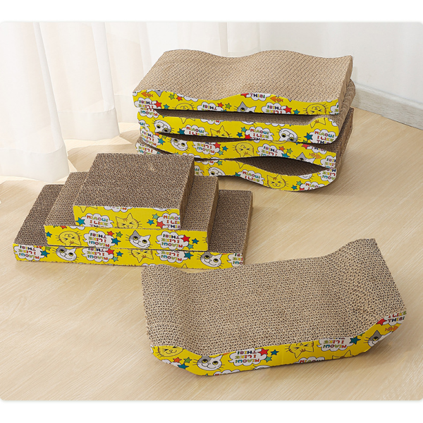 Cat Scratcher Manufacturer - Manufacturer Direct Delivery High Quality Safe Eco-Friendly Scratching Cardboard