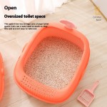 Cat Litter Box Supplier - Factory Wholesale New Large Anti Splash Semi-Closed Smart Toilet Pet Supplies