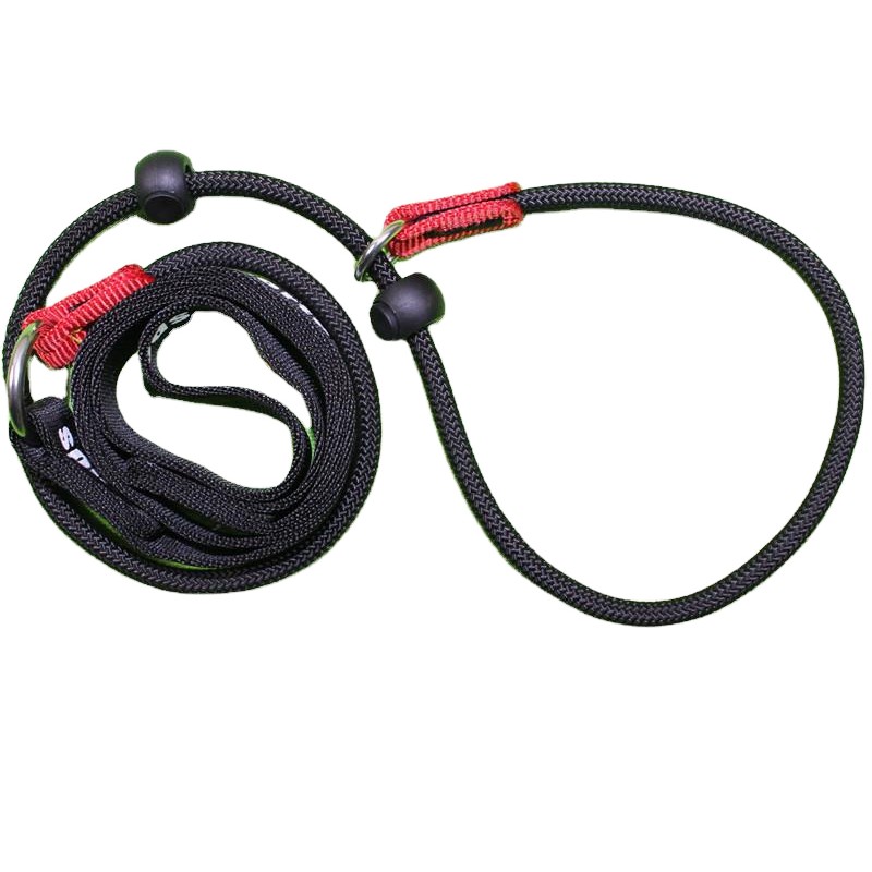 Dog Leash Factory - Luxury Solid Pattern Slip Rope Lead Medium Large Dogs No Pull Training Feature