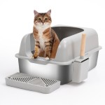 Cat Litter Box Manufacturer - Custom Large Space Big Capacity Easy Clean Splash Proof Open Sided
