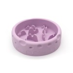 Silicone Dog Bowl Supplier - Wholesale New Design Eco-Friendly Water Food Slow Feeder Portable