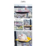 Cat Hammock Factory - Universal Hanging Hammock Safe Stable Strong Suction Cup New Four Season Modern
