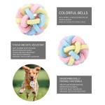 Dog Chew Toy Supplier - Wholesale High Quality Colorful Non-Toxic Odorless Rubber Tinkle Ball