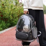 Pet Backpack Factory - Breathable Waterproof Oxford Transparent Portable Eco-Friendly Travel Bag Outdoor