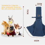 Pet Carrier Factory - Capsule Transparent Outdoor Portable Travel Transport Carrier Tote Backpack Large Capacity