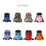 Pet Backpack Manufacturer - Manufacturer Direct Multiple Colors Comfortable Breathable Portable Detachable