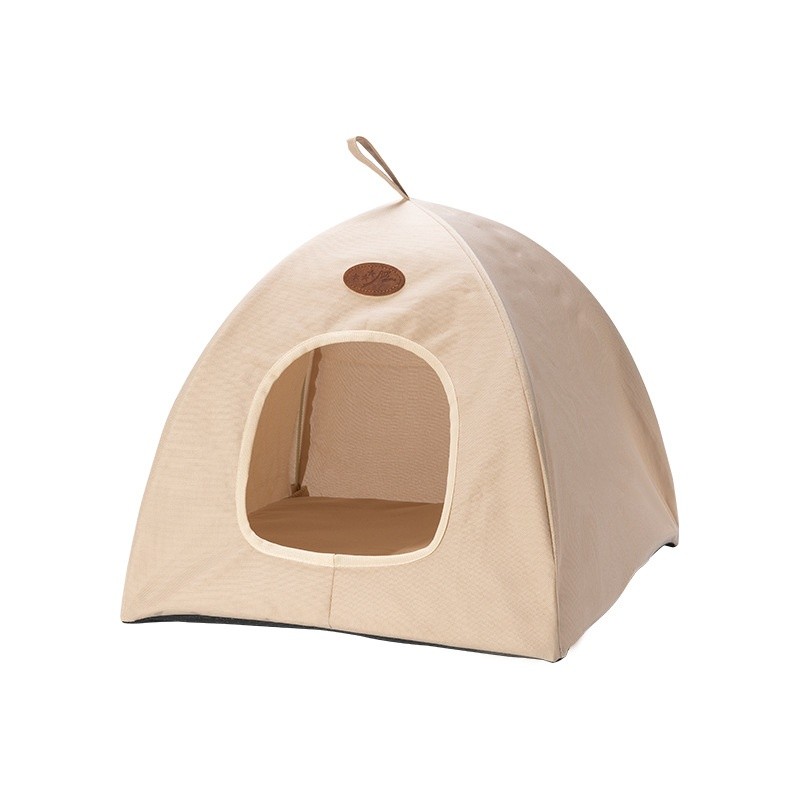 Pet Tent Supplier - Eco-friendly Small Medium Summer Cool Breathable Cute Solid Pattern Universal House