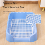 Dog Toilet Supplier - Teddy Pet Dog Supplies Urinal Poop Basin Flushing Large Medium Small Plastic