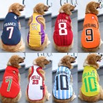 Dog T-Shirt Manufacturer - Factory Direct Sale Summer Classic Large Size Multicolor Luxury Blank