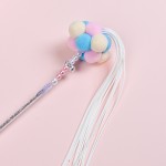 Cat Stick Supplier - Low Price Wholesale Color Mixed Bag Non-Toxic Interactive Teasing Stick