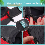 Pet Travel Bag Manufacturer - Professional Manufacturer Breathable Portable Pet Travel Carrier Bag