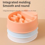 宠物碗工厂-高品质环保设计回收塑料彩色慢食