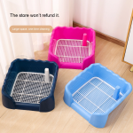 Dog Toilet Supplier - Teddy Pet Dog Supplies Urinal Poop Basin Flushing Large Medium Small Plastic