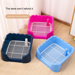 Dog Toilet Supplier - Teddy Pet Dog Supplies Urinal Poop Basin Flushing Large Medium Small Plastic