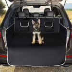 Car Boot Protector Factory - Factory Direct Durable Oxford Waterproof Solid Pattern Dog Car Seat Cover