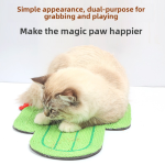 Cat Scratching Board Factory - Hot-Selling Modern Sisal Mat Anti-Scratch Sofa Protector Wood Claw Sharpener