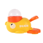 Pet Food Dispenser Manufacturer - 1L Smart Interactive Press Entertainment Duck Bowl 2-in-1 Automatic